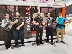 Трехстанционная термоформовочная машина для Hakim Group (Египет)