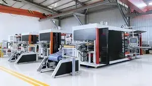 Производственные цеха