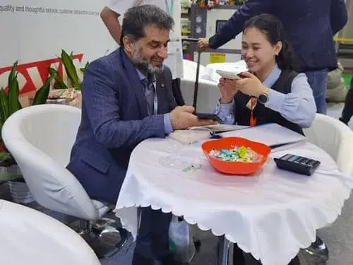 Вакуумно-формовочная машина для компании в Мексике