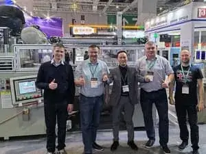 Модернизация термоформовочной машины для Комуса (Россия)