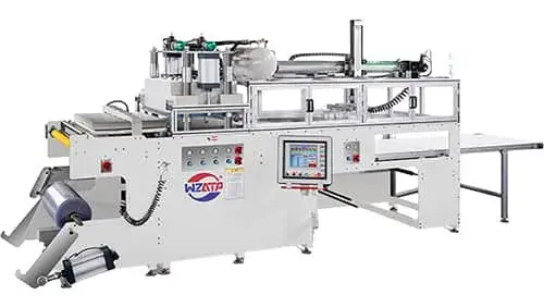 Одностанционные термоформовочные машины