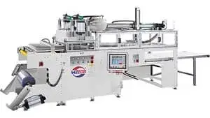 Одностанционные термоформовочные машины