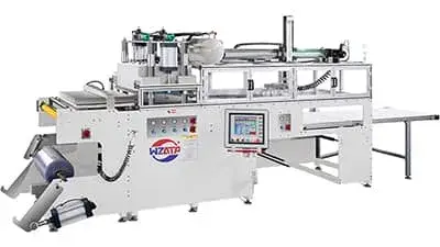 Одностанционные термоформовочные машины