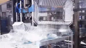 ATM-76/65 Четырехстанционная термоформовочная машина для контейнеров под фрукты