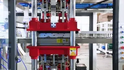 ATM-72/85 Трехстанционная вакуумная термоформовочная машина для блистерных лотков