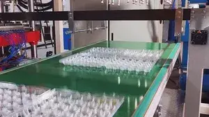 ATM-72/85 Трехстанционная вакуумная термоформовочная машина для лотков под яйца