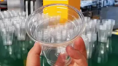 ATC-75/42 Термоформовочная машина для пластиковых стаканов из ПЭТ