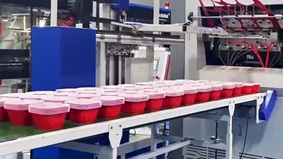 ATC-75/52 Термоформовочная машина для одноразовых пластиковых супниц