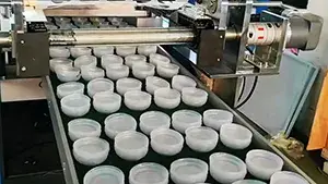 ATC-45/32 Термоформовочная машина для пластиковых крышек из ПП