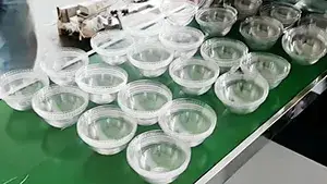 ATC-45/28 Термоформовочная машина для пластиковых крышек купольной формы