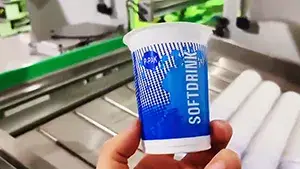 ATC-180 6-цветная печатная машина для пластиковых стаканчиков