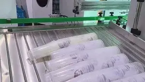 ATC-180  8-цветная машина для инжекционной печати на пластиковых стаканах