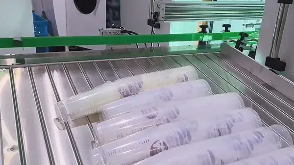 8-цветная машина для инжекционной печати на пластиковых стаканах ATC-180