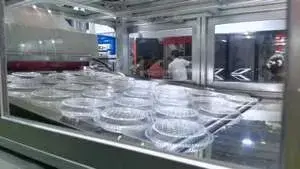 HY-63/78 Термоформовочная машина для пластиковых крышек