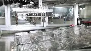 HY-70/95 Термоформовочная машина для пластиковых контейнеров с откидной крышкой