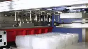 ATM-54/76 Термоформовочная машина для пищевых пластиковых контейнеров из ПП