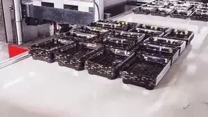 HY-70/80 Термоформовочная машина для пластиковых контейнеров из ПЭТ (PET) для суши