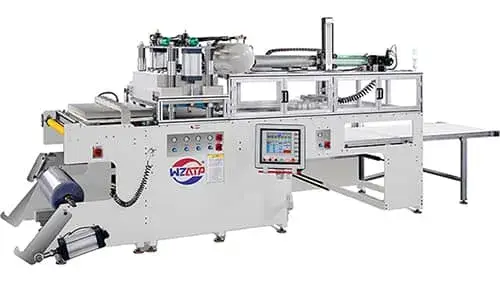 Одностанционные термоформовочные машины (БОПС, ПЭТ, ПС, ПВХ)