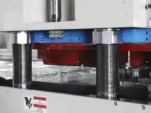 Нагрев, формование и резка