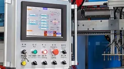 HMI сенсорный экран