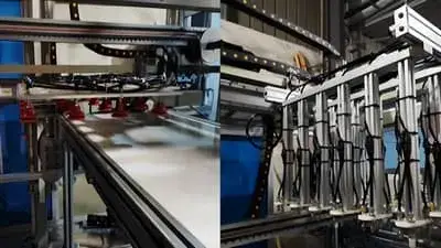 Станция штабелирования