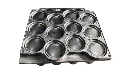 Формы для термоформовочных машин (одностанционных)