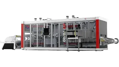 Трехстанционные термоформовочные машины (БОПС, ПЭТ, ПС, ПВХ)