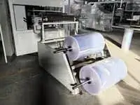 Подача материала с рулона