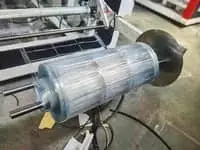 Намотка отходов