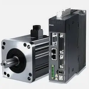 Сервопривод и мотор