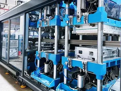 Станция резки или станция пробивки (для четырехстанционных машин)