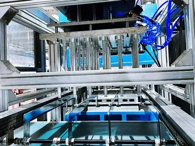 Станция штабелирования