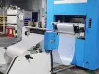 Подача материала с рулона