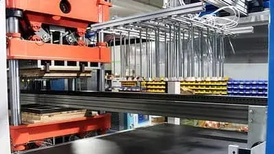 Станция для штабелирования