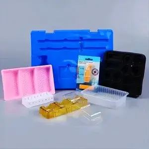 Трехстанционные термоформовочные вакуумные машины (ПП, ПЭТ, ПС, ПВХ)