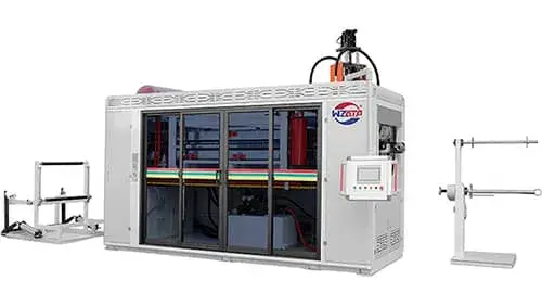 Термоформовочные машины для производства пластиковых стаканов