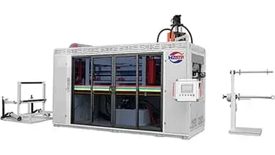 Термоформовочные машины для производства пластиковых стаканов