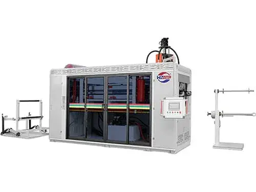Термоформовочные машины для производства пластиковых стаканов