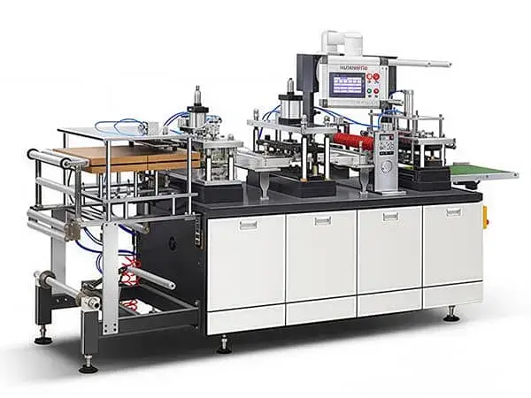 Термоформовочные машины для производства пластиковых крышек из ПС, ПЭТ, ПВХ