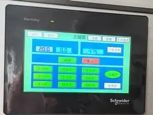 Панель управления с сенсорным экраном