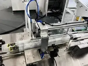 Секция подсчета стаканов 