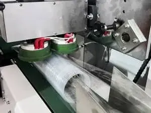 Секция герметизации