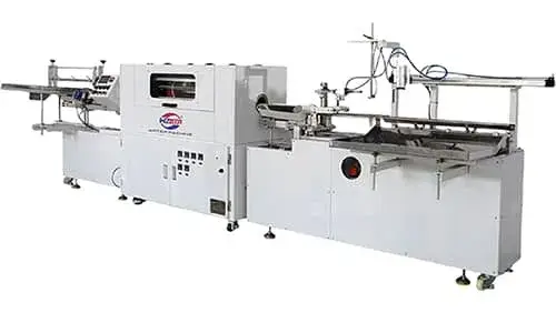 Машины для прокатки ободка пластиковых стаканов