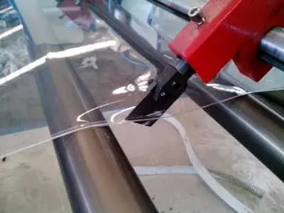 Узел обработки кромки